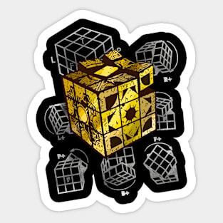 Rubiks Lament Configuration Sticker